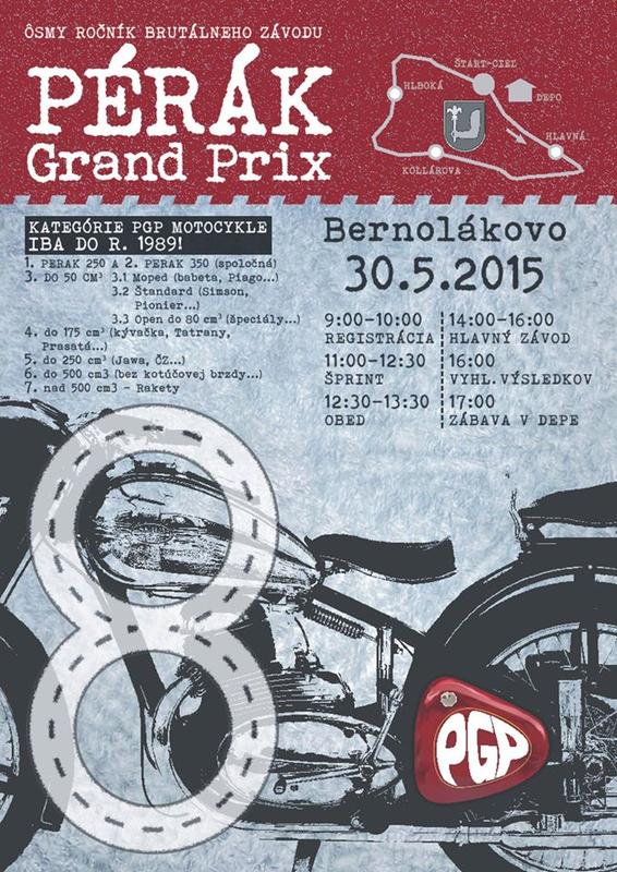 Pérák Grand Prix Bernolákovo 2015