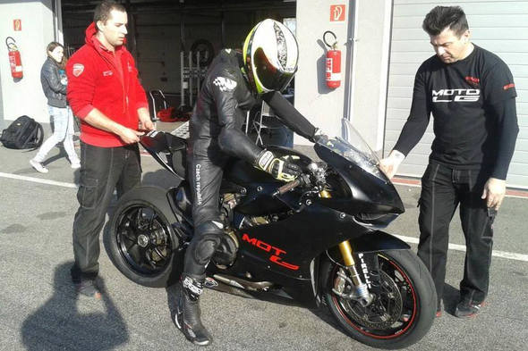 MOTO LG Racing Team testoval na Slovakia Ringu