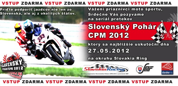 Príďte v nedeľu na Slovenský pohár na Slovakia Ring