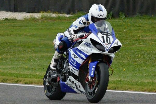 Radoslav Dulík v novom tíme s novým motocyklom na novom okruhu