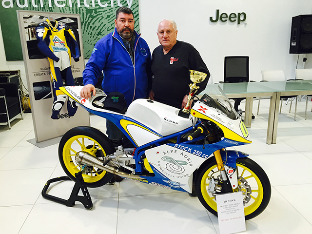 Luigi Favarato a Peter Baláž