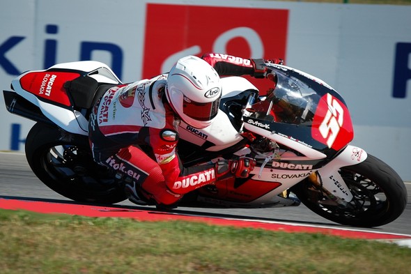 Krajčí a Svitok o piatku na Silverstone