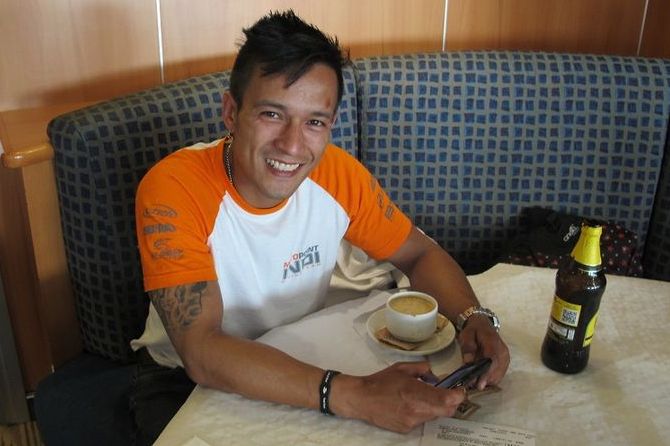 Cesta a prvý deň na Tourist Trophy