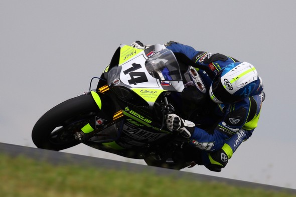 Do Alpe Adrie smeruje Yamaha Dunlop Maco Team
